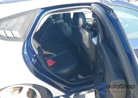 2016 Ford Focus St from USA, damaged, VIN 1FADP3L90GL398754